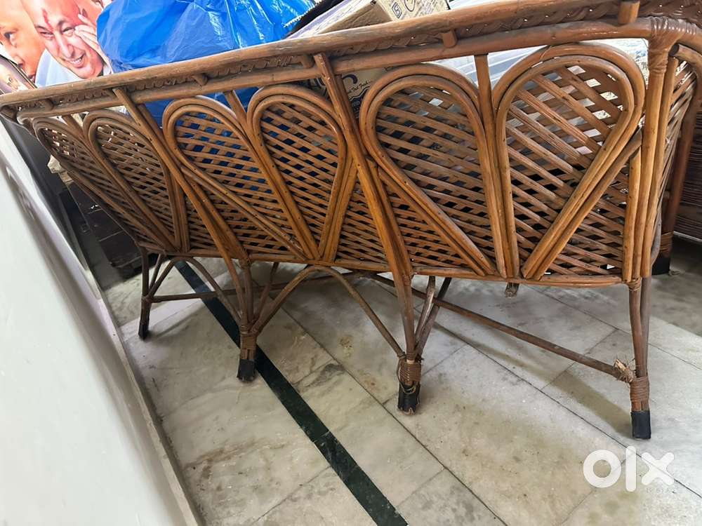 Cane sofa full set
