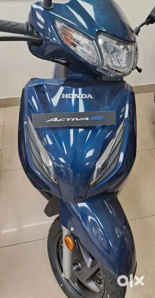 Honda Activa 6G helmet free digital metre