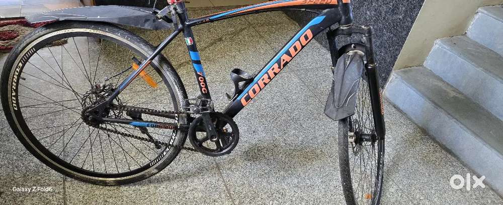 Bicycle  of Corrado brand