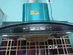 Chimney for kitchen in a new condition