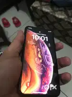 Iphone xs64gb black colour without any scratch