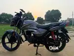 Honda shine 125 grey