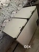 Commercial fridge and items for sale
