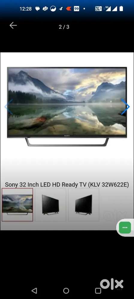 32 inch Sony Bravia tv for urgent sale