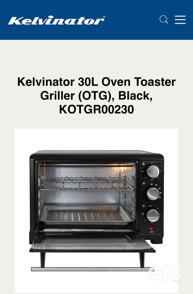 Otg Oven & Griller