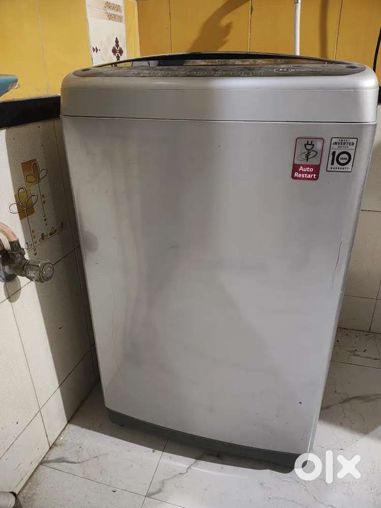 LG 8 KG Washing Machine New Condition