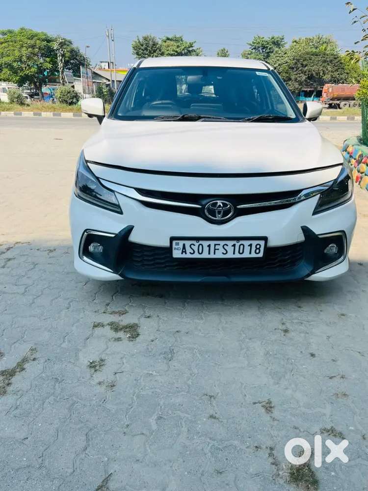 Toyota Glanza 40000 Km Driven