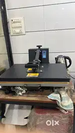 Heat press machinr