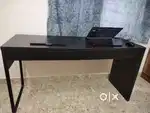 Working Desk/Table IKEA MICKE, black-brown