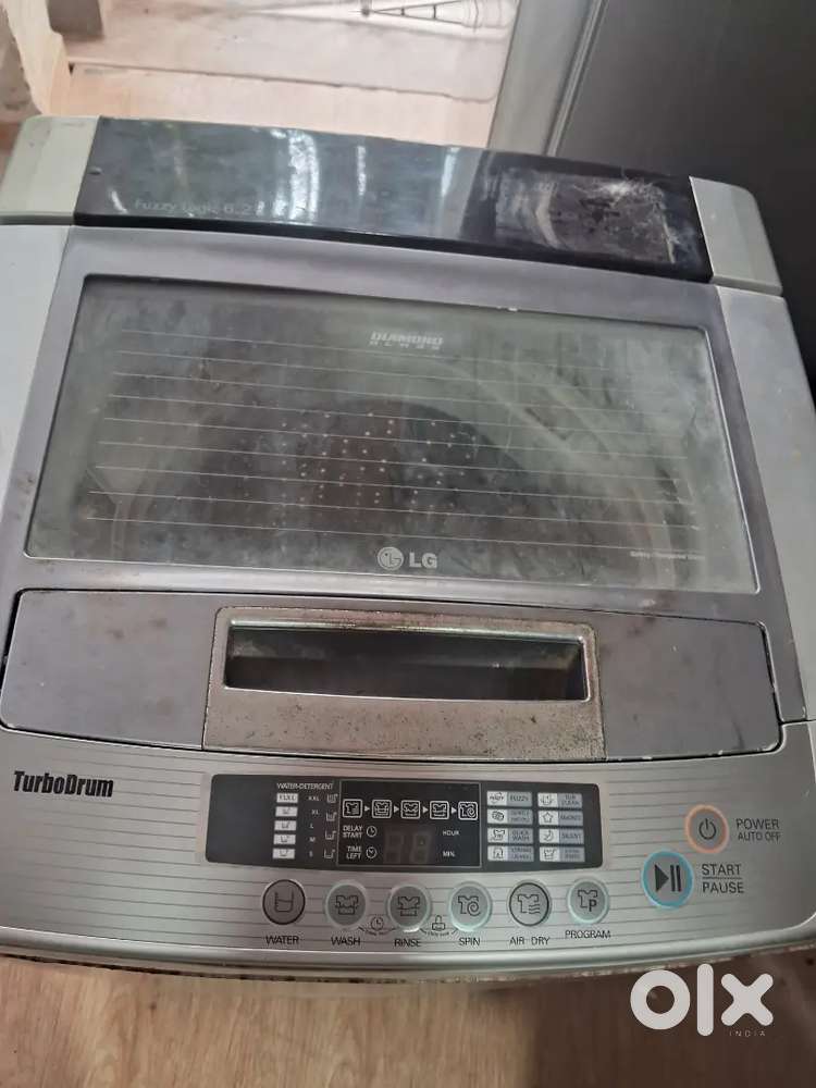 Lg fully automatic washing machine 6.5 kg top loading