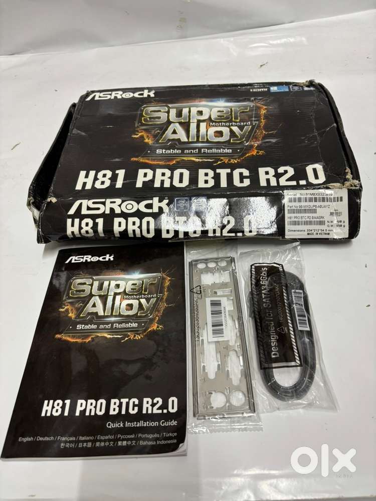 ASRock H81 Pro Btc R2.0 Motherboard