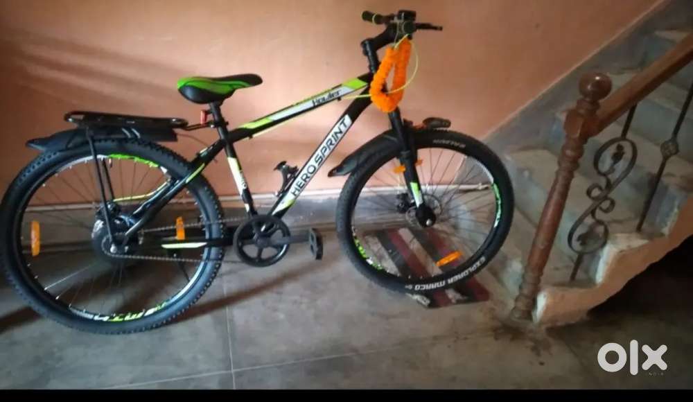 A very good condition bicycle