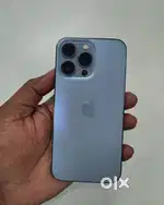 iPhone 13 pro second hand six months used model. in your budget