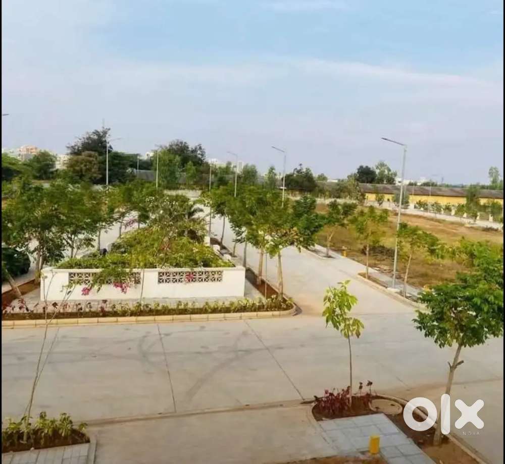 मेट्रो स्टेशन lucknow  से 15 मिनट के duri pr plot lee