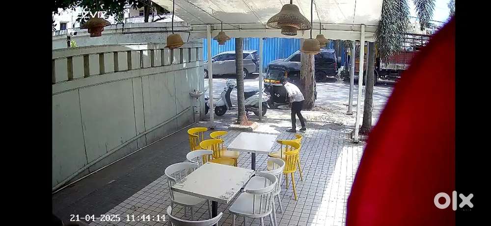 Cafe setup