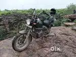 Royal Enfield Hunter 350 Retro (Spoke)