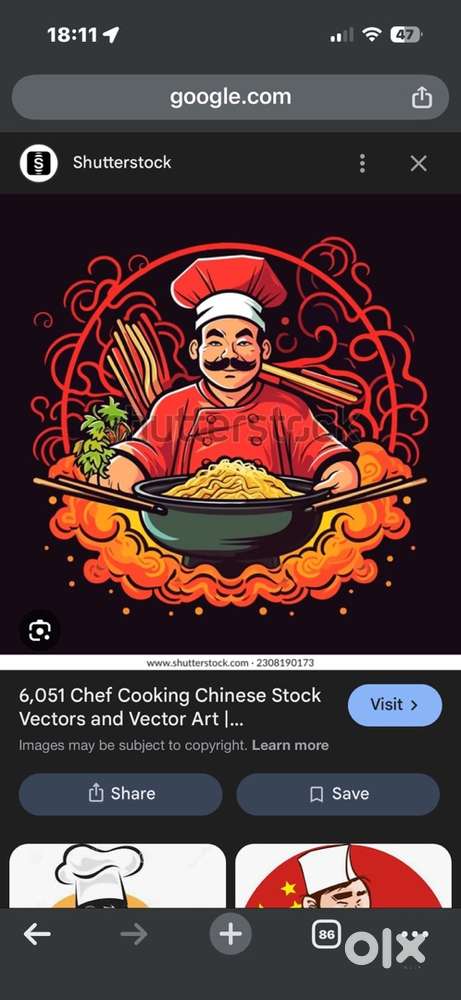 Chinese cook