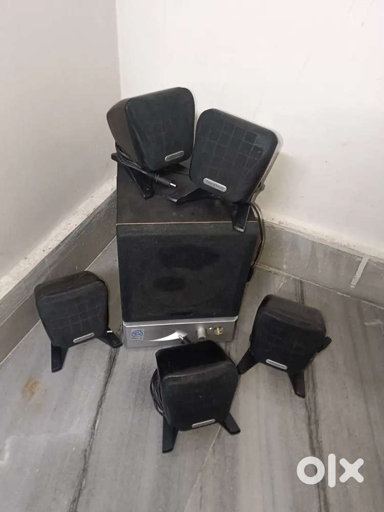 Creative home theatre