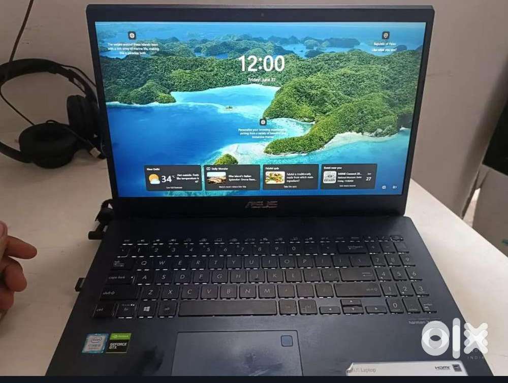 Asus gaming laptop 1650 4gb graphic card