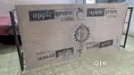 Plywood folding single bed