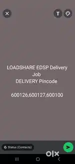 LOADSHARE EDSP Delivery Jobs