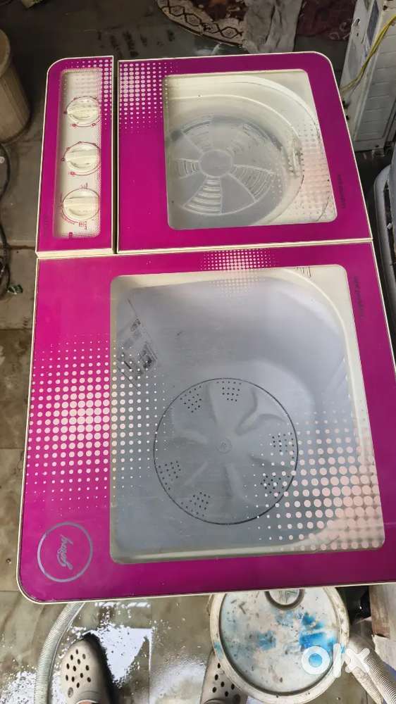 8kg godrej washing machine New condition