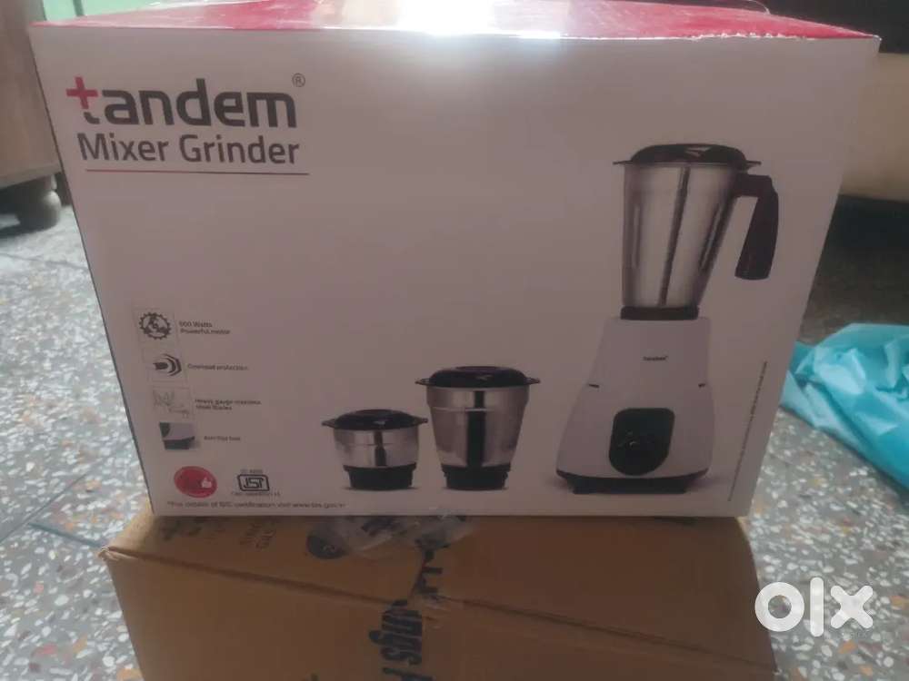 Tandem Mixer Grinder