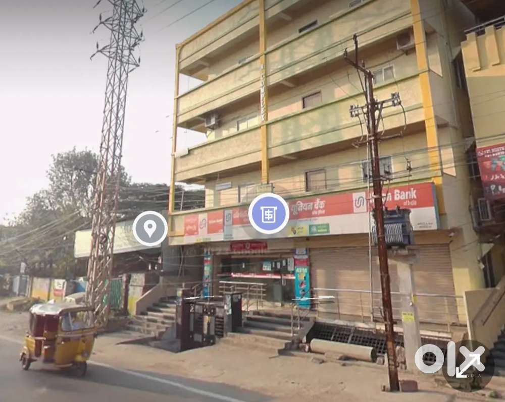 Moulali HB Colony Road Main Road Commercial Space For Rent