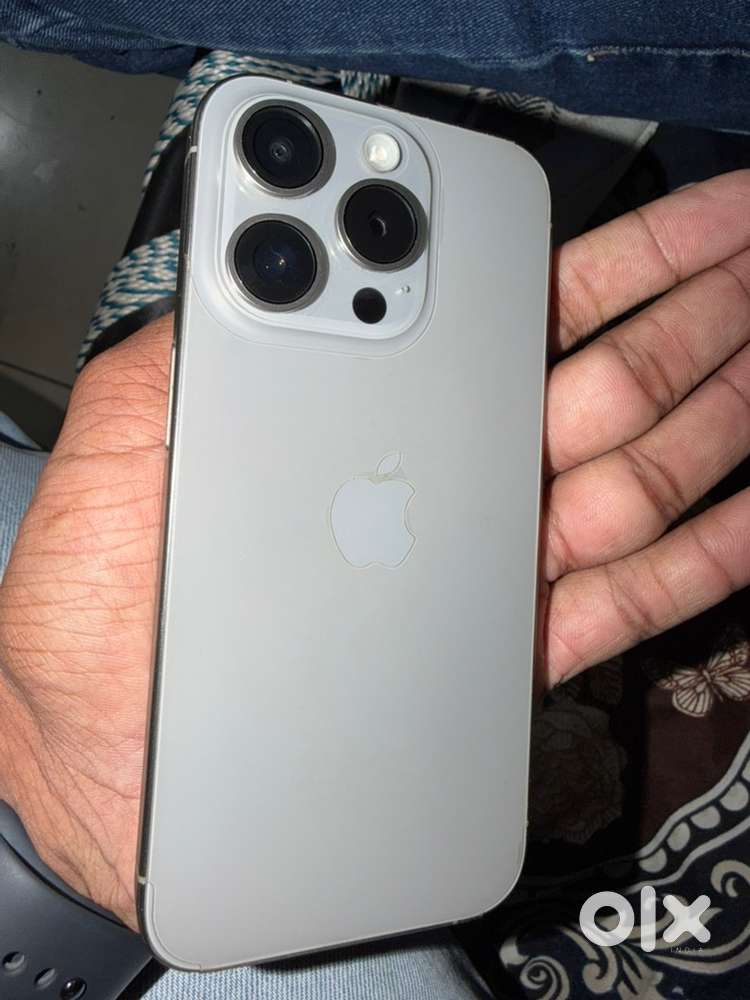 I phone 15pro 128gb battery health 86