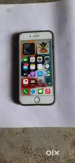 Iphone 7  with 128 gb storage  with box and data cable