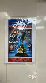 Dominos food delovery boy