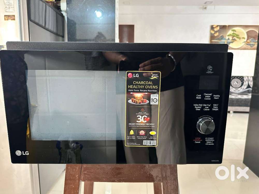 LG MJEN326TL All In One Microwave Oven