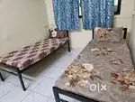 Premium stay PG in Malad West fully furnished no brokerage ready today