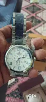 Charios silver mist watch