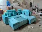 Brand new l shape sofa