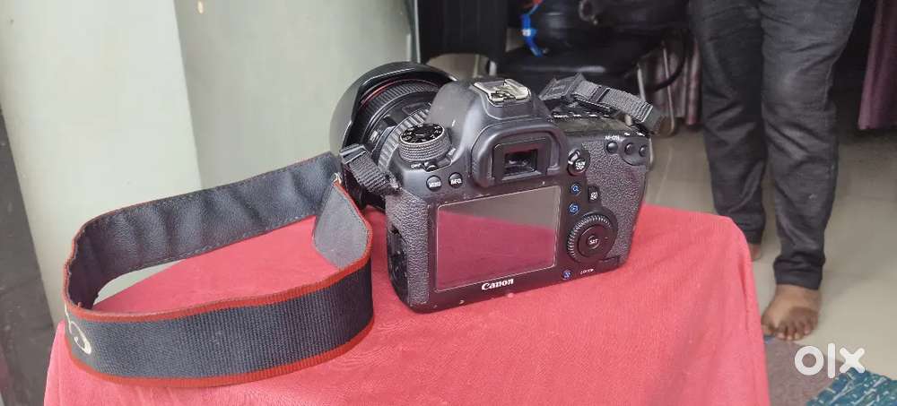 Canon 6d camara