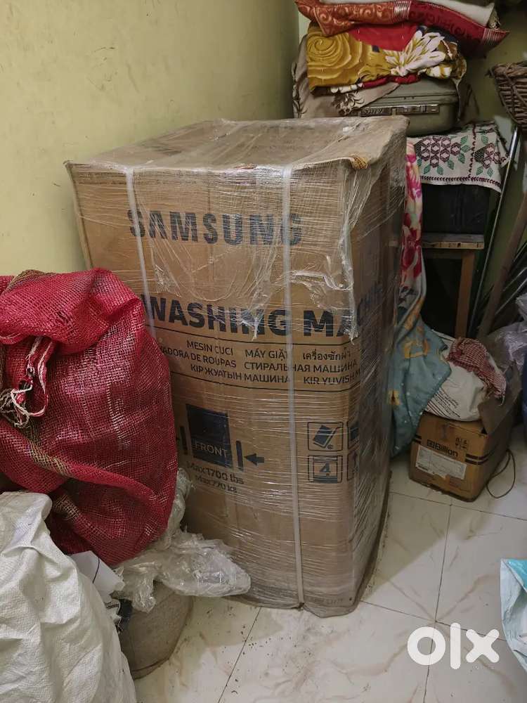 Seal pack washing machine