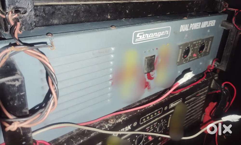 Stranger old model 2k amplifier
