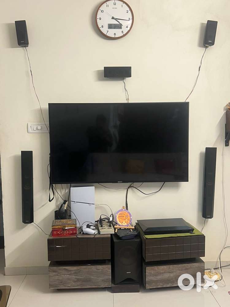 4k Sony Bravia 55” HD TV and 5.1 Home Theater