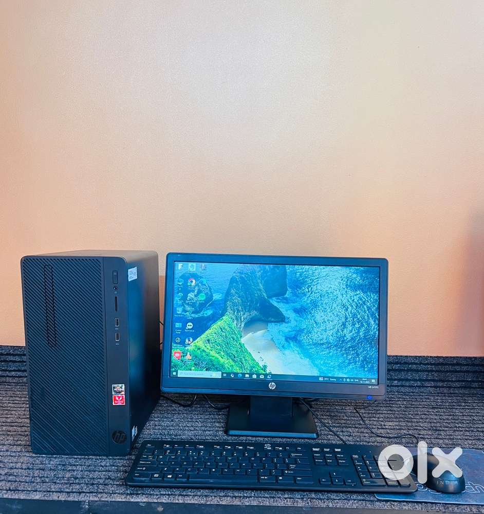 Gaming full Desktop AMD RYZEN 3 2200G 16GB RAM 256GB SSD+500GB HDD