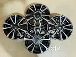 17 inch Scorpio N Mahindra original OEM wheels in new condition XUV500