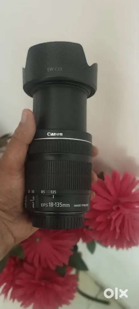 Canon 18x135 STM lence ,  Nikon TELECONVERTER 2x,