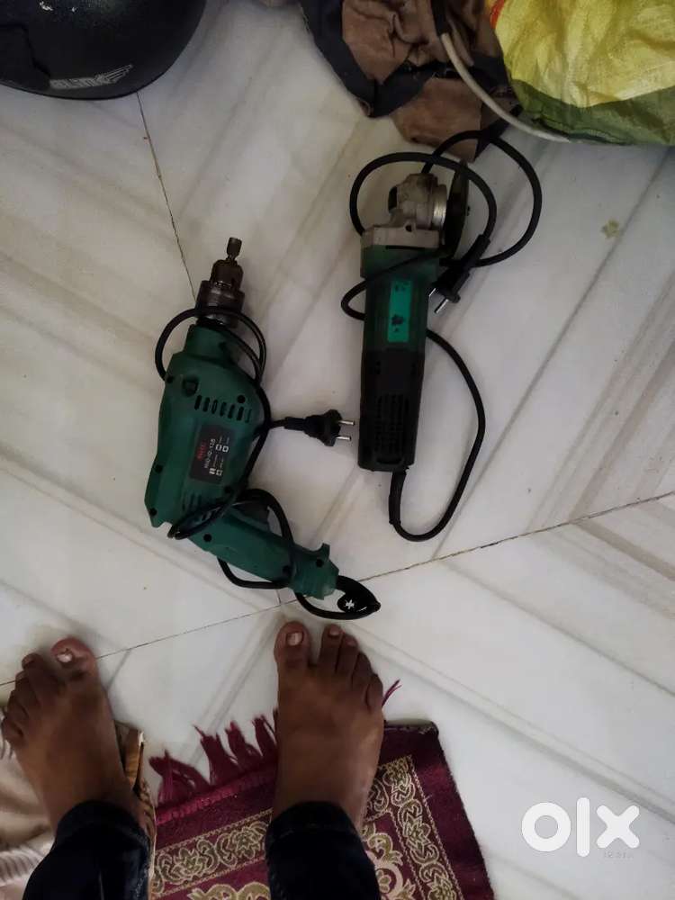Hand grinder,hand drill machine.