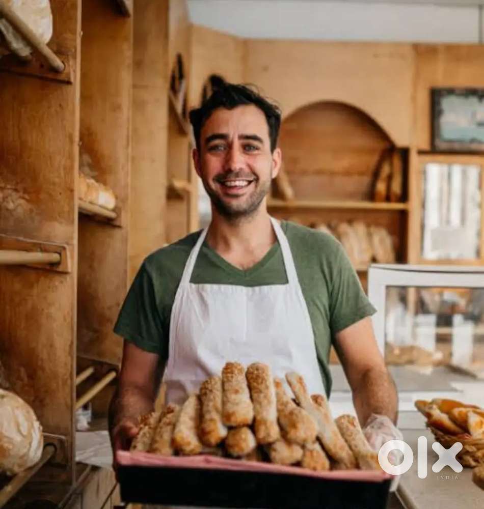 We are looking for Bakery and pastries commi 2 for bakery tasks ³