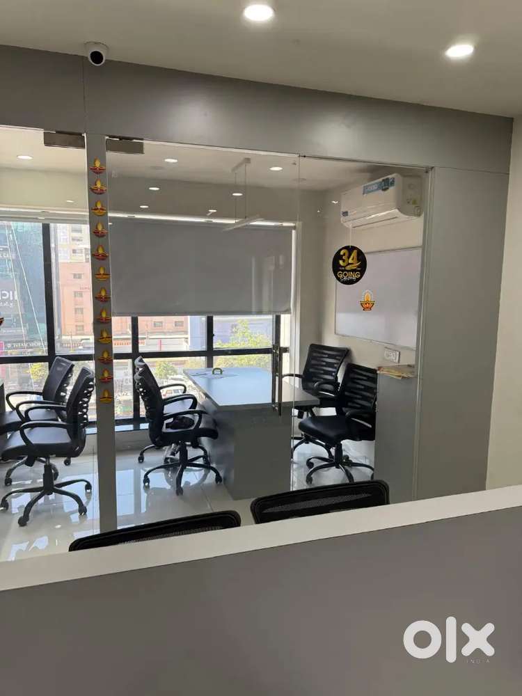 Furnished Office In R K Prime 150 Ring Road