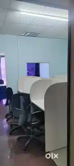 Small 7 seater plug&play office space for rent in basheer bagh HYD