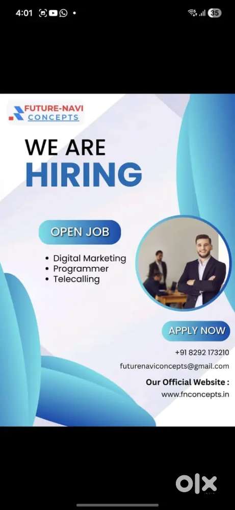 Telecalling executive