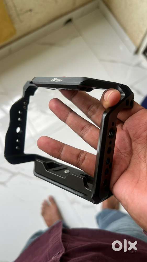 Sony camera cage
