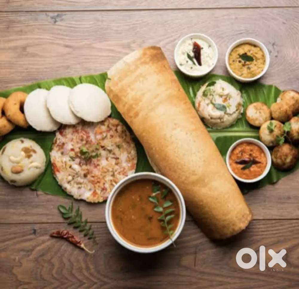 SOUTH INDIAN COOK FOR FOR BREAKFAST