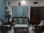 SOFA SET WITH CENTER TABLE AND CUSHION AND COVERS AND PILLOWS